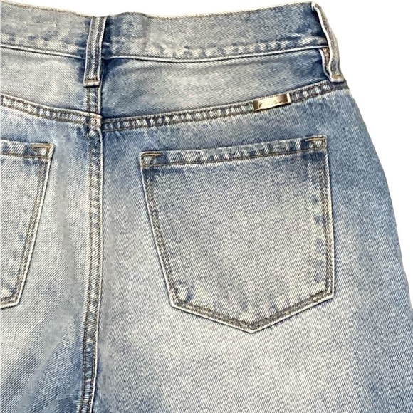 Kancan Light Wash Distressed Cropped Ankle Jeans Size 7/27 - Picture 5 of 5